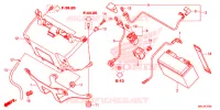 BATTERIE pour Honda NC 750 X ABS DCT de 2019