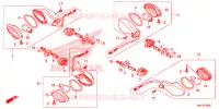 CLIGNOTANT pour Honda NC 750 X ABS DCT de 2019