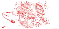COFFRE pour Honda NC 750 X ABS DCT de 2019