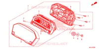 COMPTEUR pour Honda NC 750 X ABS DCT de 2019