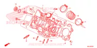CULASSE pour Honda NC 750 X ABS DCT de 2019