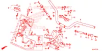 GUIDON   TE DE FOURCHE pour Honda NC 750 X ABS DCT de 2019