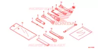 OUTIL pour Honda NC 750 X ABS DCT de 2019