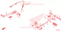 PEDALE pour Honda NC 750 X ABS DCT de 2019