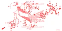 RADIATEUR pour Honda NC 750 X ABS DCT de 2019