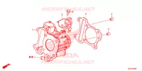 CYLINDRE pour Honda 50 METROPOLITAN de 2019