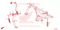 BEQUILLE pour Honda FORZA 300 ABS de 2020