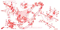 CADRE pour Honda FORZA 300 ABS de 2020