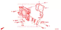CYLINDRE pour Honda FORZA 300 ABS de 2020