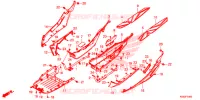 MARCHE PIEDS pour Honda FORZA 300 ABS de 2020