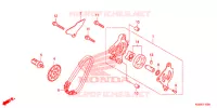 POMPE A HUILE pour Honda FORZA 300 ABS de 2020