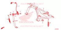 BEQUILLE pour Honda FORZA 300 ABS de 2020