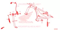 BEQUILLE pour Honda FORZA 300 ABS de 2020