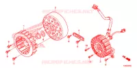 ROTOR   STATOR pour Honda SPACY 110 de 2017