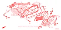 FILTRE A AIR pour Honda SCR 110 de 2017