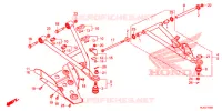 TRIANGLES AVANT pour Honda PIONEER 1000 M3 EPS de 2020