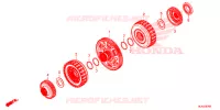 EMBRAYAGE pour Honda PIONEER 1000 M5 BASE de 2020