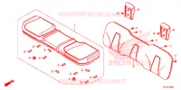 SELLE AVANT pour Honda PIONEER 1000 M5 BASE de 2020