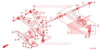 TRIANGLES AVANT pour Honda PIONEER 1000 M5 BASE de 2020