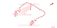 FEU ARRIERE pour Honda TALON 1000 R de 2021