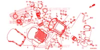 FILTRE A AIR pour Honda TALON 1000 R de 2021