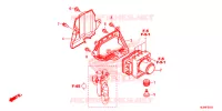 MODULATEUR VSA pour Honda TALON 1000 R de 2021