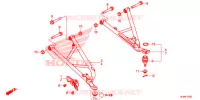 TRIANGLES AVANT pour Honda TALON 1000 R de 2021