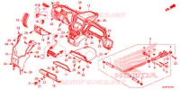 TABLEAU DE BORD pour Honda TALON 1000 R FOX LIVE VALVE de 2021