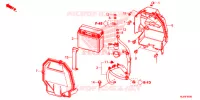 BATTERIE pour Honda TALON 1000 X de 2020
