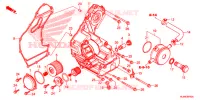 RADIATEUR D'HUILE pour Honda TALON 1000 X de 2020