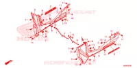COUVERCLES LATERAUX pour Honda TALON 1000 X de 2021