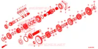 BOITE DE VITESSES pour Honda TALON 1000 X de 2021