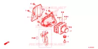 MODULATEUR VSA pour Honda TALON 1000 X4 FOX LIVE de 2020