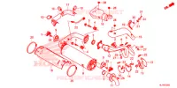SILENCIEUX D'ECHAPPEMENT pour Honda TALON 1000 X4 FOX LIVE de 2020