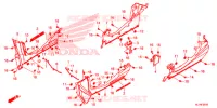 COUVERCLES LATERAUX pour Honda TALON 1000 X4 FOX LIVE de 2020