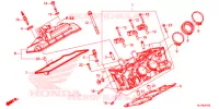 CULASSE pour Honda TALON 1000 X4 FOX LIVE de 2020