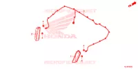 FEU ARRIERE pour Honda TALON 1000 X4 FOX LIVE de 2020