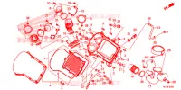 FILTRE A AIR pour Honda TALON 1000 X4 FOX LIVE de 2020