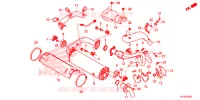 SILENCIEUX D'ECHAPPEMENT pour Honda TALON 1000 X4 FOX LIVE de 2020