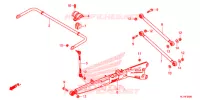 TRIANGLES   BARRE ANTI ROULIS pour Honda TALON 1000 X4 FOX LIVE de 2020