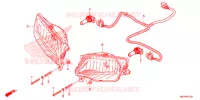PHARE pour Honda FOURTRAX 420 RANCHER 4X4 AT DCT IRS de 2020