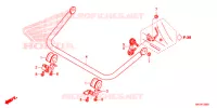 BARRE ANTI ROULIS pour Honda FOURTRAX 420 RANCHER 4X4 AT DCT IRS de 2020