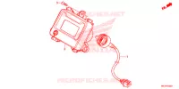 COMPTEUR pour Honda FOURTRAX 420 RANCHER 4X4 AT DCT IRS de 2020