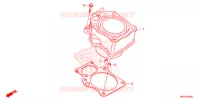 CYLINDRE pour Honda FOURTRAX 420 RANCHER 4X4 AT DCT IRS de 2020