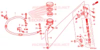 CYLINDRE pour Honda FOURTRAX 420 RANCHER 4X4 AT DCT IRS de 2020