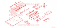 OUTIL pour Honda FOURTRAX 680 RINCON RED de 2020