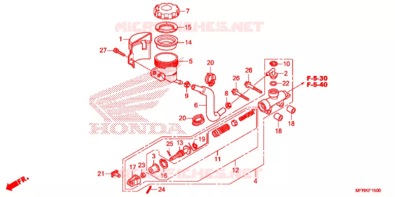 CYLINDRE Honda MOTO 1300 VT 2021  VT1300CXAL