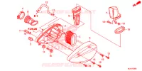 FILTRE A AIR pour Honda SHADOW VT 750 PHANTOM de 2019