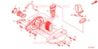 FILTRE A AIR pour Honda SHADOW VT 750 PHANTOM de 2021