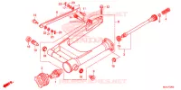 BRAS OSCILLANT pour Honda SHADOW VT 750 AERO de 2019